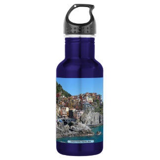 Cinque Terre, Liguria, Italy Stainless Steel Water Bottle