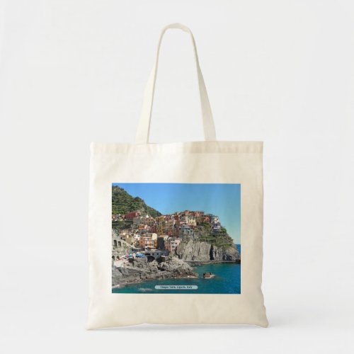 Cinque Terre Liguria Italy Tote Bag