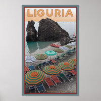 Cinque Terre - Liguria Poster