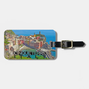 Cinque Terre Luggage Tag