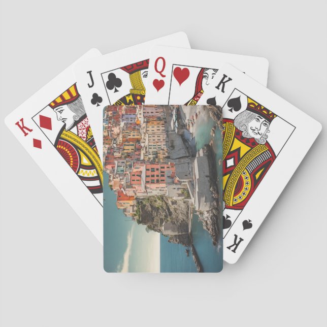 Cinque Terre (One Long Cloud) Poker Cards (Back)