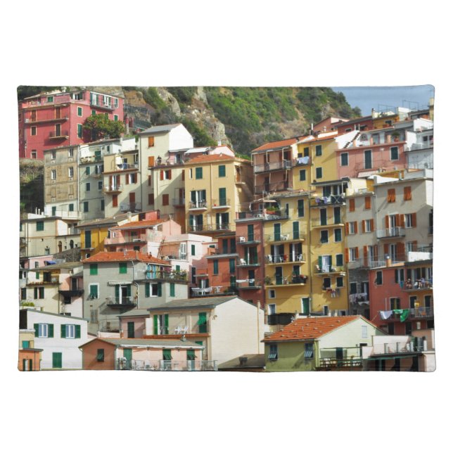 Cinque Terre Placemat (Front)
