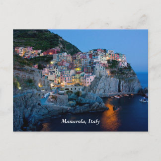 Cinque Terre Postcard