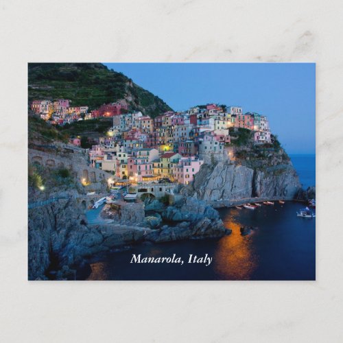 Cinque Terre Postcard