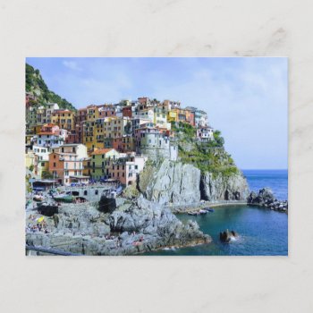 Cinque Terre Postcard by tmurray13 at Zazzle