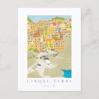 Cinque Terre Postcard