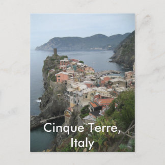 Cinque Terre Postcard