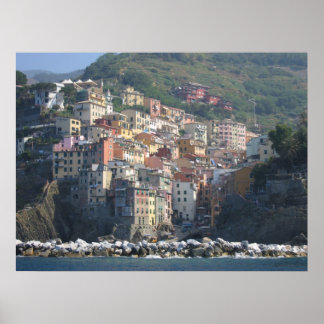 Cinque Terre Poster
