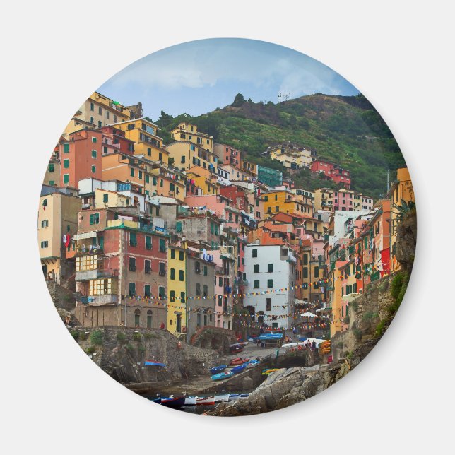 Cinque Terre - Riomaggiore Magnet (Front)