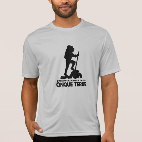 Cinque Terre Trail  _  Italy  _  T_shirt