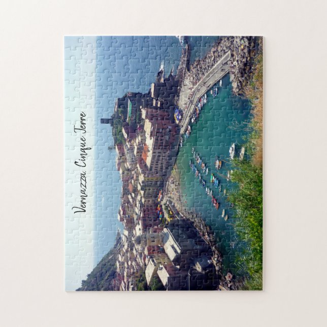 cinque terre vernazza jigsaw puzzle (Vertical)