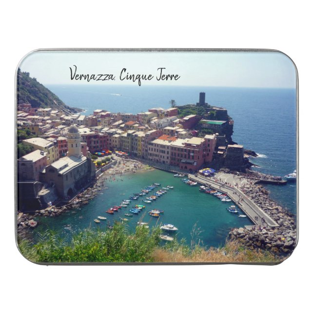cinque terre vernazza jigsaw puzzle (Case Horizontal)