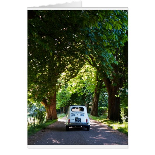 Cinquecento Fiat 500 Cards (Front)