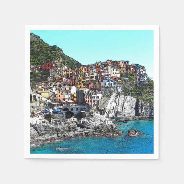 CinqueTerre20150901 Napkins (Front)