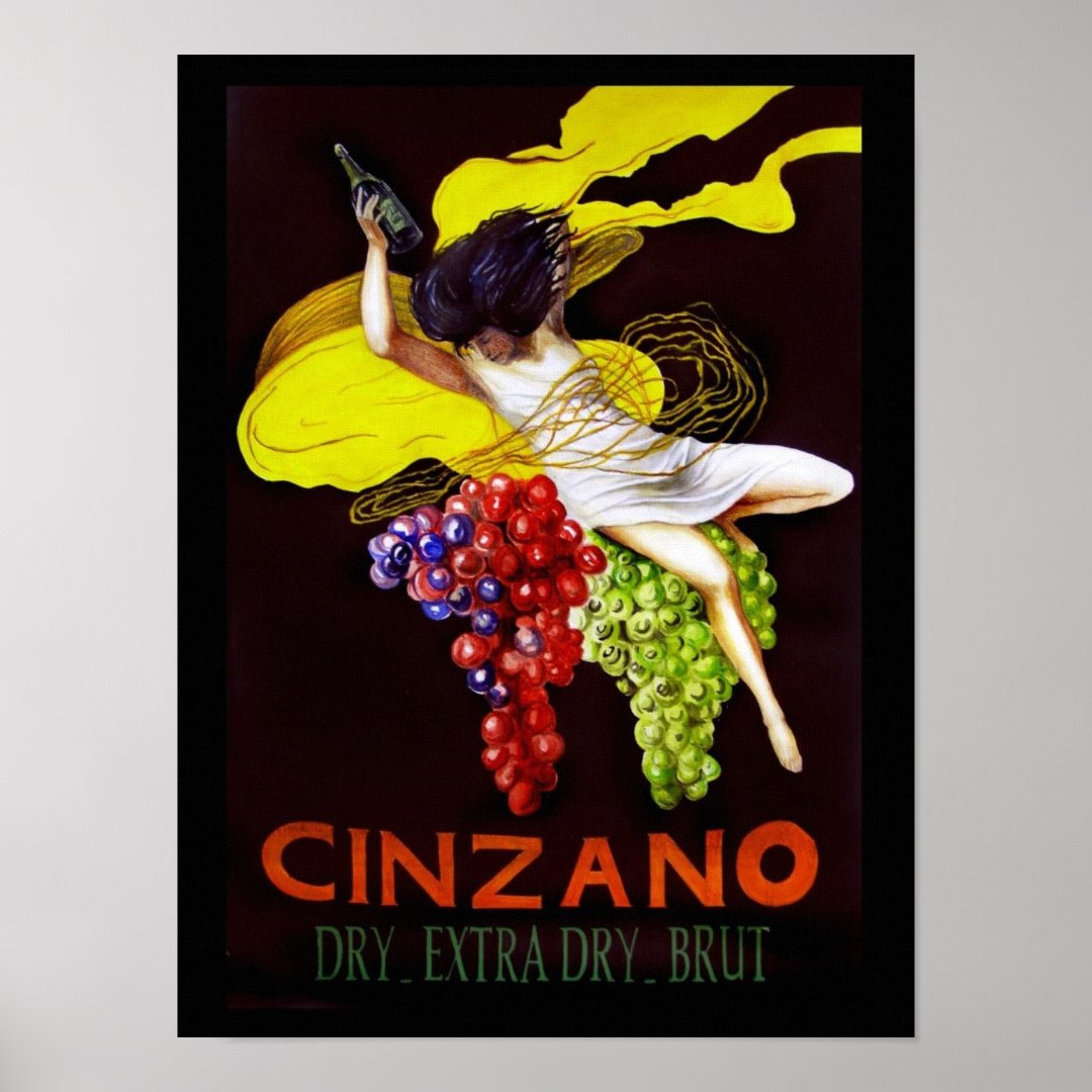 Cinzano Poster Zazzle