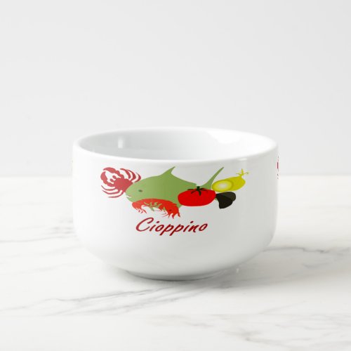 Cioppino Soup Mug
