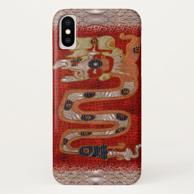 Cipacti Mayan Case-Mate iPhone Case (Back)