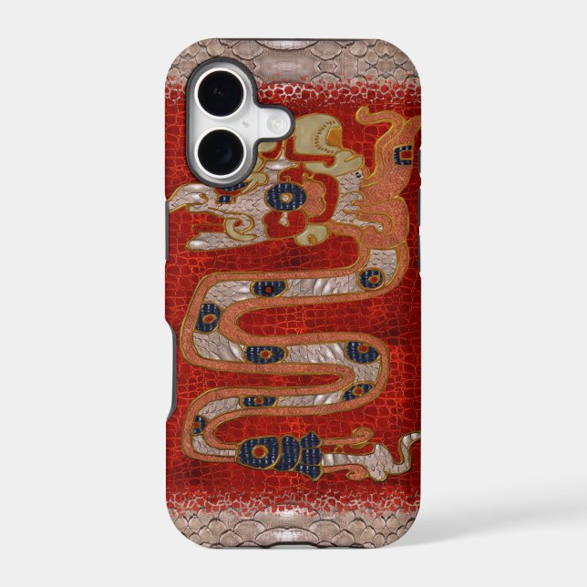 Cipacti Mayan Case-Mate iPhone Case (Back)