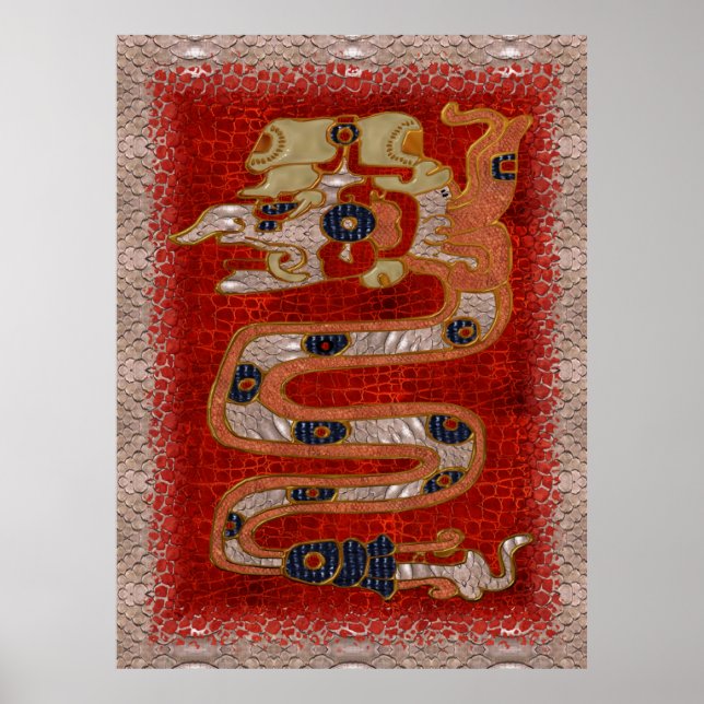 Cipacti Mayan Poster (Front)