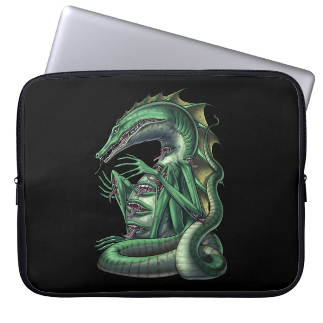 CipactliAztec Mythology Creature Cipactli Laptop Sleeve (Front)