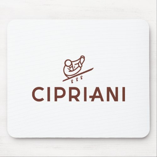 Cipriani SA Mouse Pad