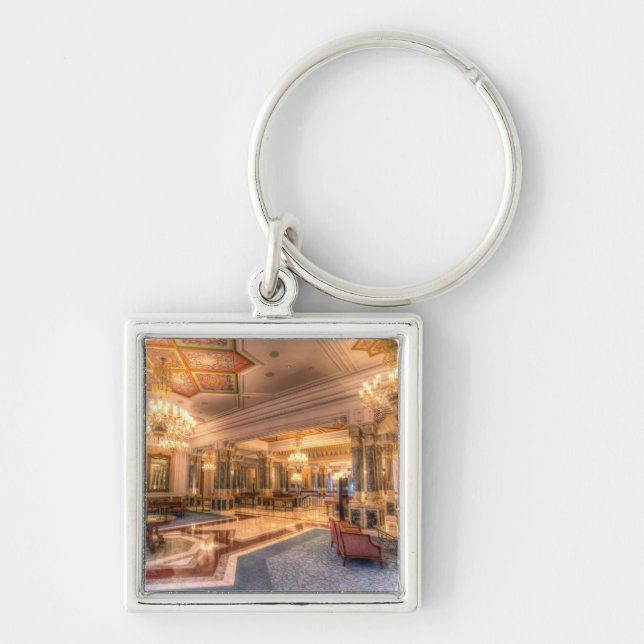 Ciragan Palace Istanbul Turkey Keychain (Front)