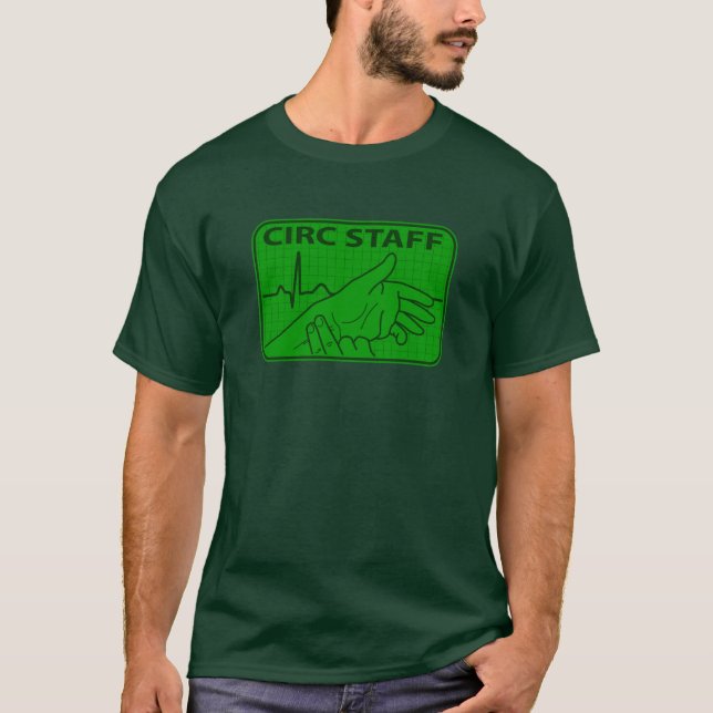 Circ Staff (Front) T-Shirt (Front)