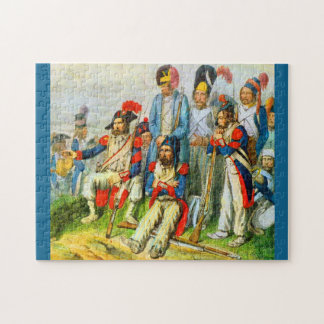 circa 1796 Napoleon’s soldiers Jigsaw Puzzle