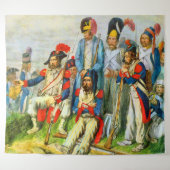 circa 1796 Napoleon’s soldiers Tapestry (Front (Horizontal))
