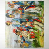 circa 1796 Napoleon’s soldiers Tapestry (Front)