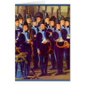 circa 1800 European military musicians (Front)