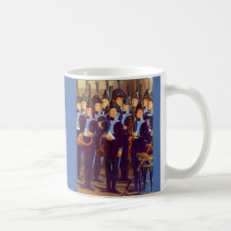 circa 1800 European military musicians Coffee Mug