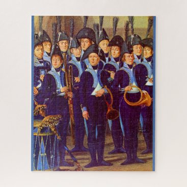 circa 1800 European military musicians Jigsaw Puzzle circa 1800 European military musicians Jigsaw Puzzle