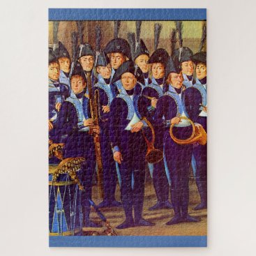circa 1800 European military musicians Jigsaw Puzzle circa 1800 European military musicians Jigsaw Puzzle