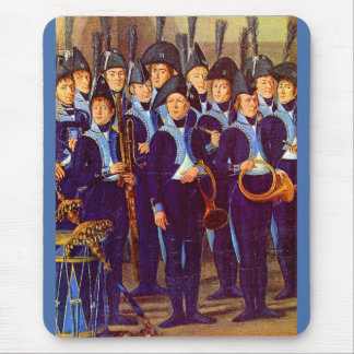 circa 1800 European military musicians Mouse Pad