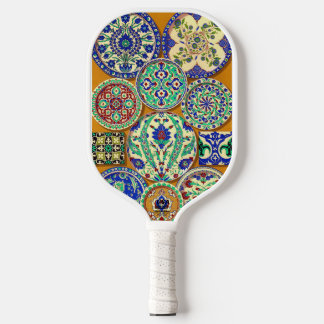 circa 1890 Persian motifs print Pickleball Paddle