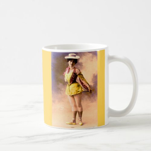 circa 1890 Vera nightclub artiste Coffee Mug