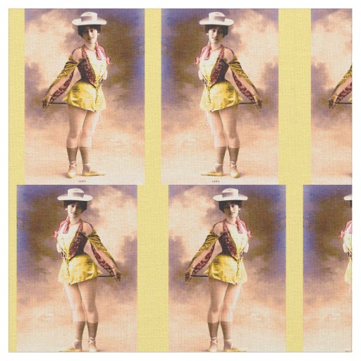 circa 1890 Vera nightclub artiste Fabric