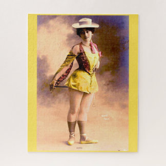 circa 1890 Vera nightclub artiste Jigsaw Puzzle