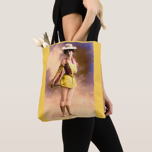 circa 1890 Vera nightclub artiste Tote Bag (Close Up)