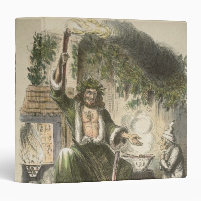 Circa 1900: The Ghost of Christmas Present Binder (Front/Spine)