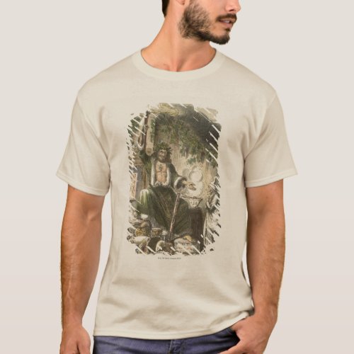 Circa 1900 The Ghost of Christmas Present T_Shirt