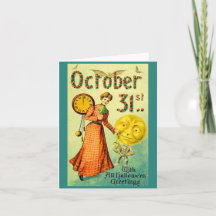 circa 1905 October 31 with Halloween Greetings