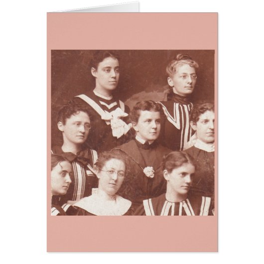 circa 1905 women’s choir (Front)