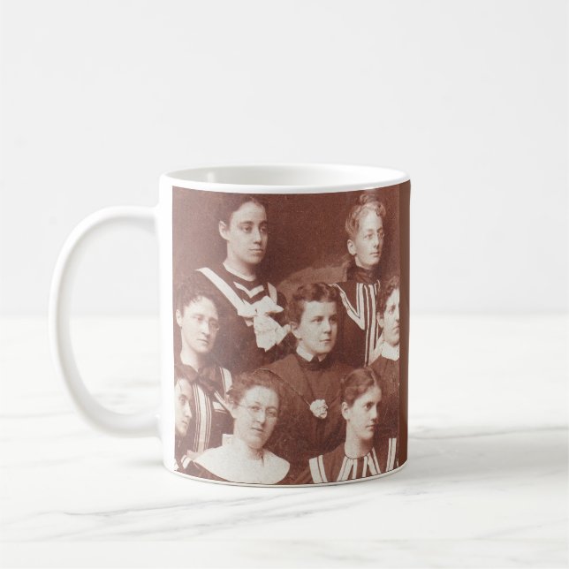 circa 1905 women’s choir coffee mug (Left)