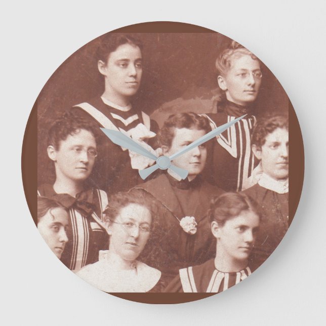 circa 1905 women’s choir large clock (Front)