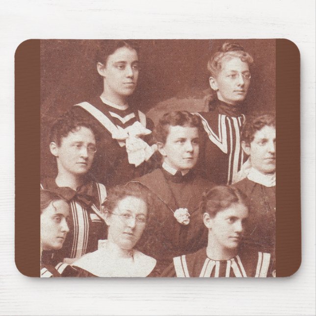 circa 1905 women’s choir mouse pad (Front)