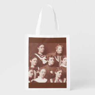circa 1905 women’s choir reusable grocery bag