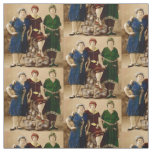 circa 1910 Atlantic City bathing beauties print Fabric