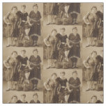 circa 1910 Atlantic City bathing beauties print Fabric